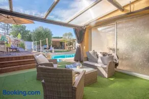 Appartement d'une chambre avec piscine privee jardin clos et wifi a Vidauban - Image 3