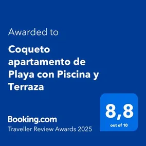 Coqueto Apartamento de Playa con Piscina y Terraza - Image 2