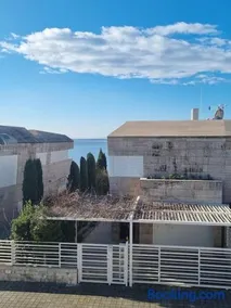 Sunny Sky Punta Skala, see view, 75 m to the beach - Image 2