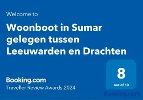 Woonboot in Sumar gelegen tussen Leeuwarden en Drachten - Image 2