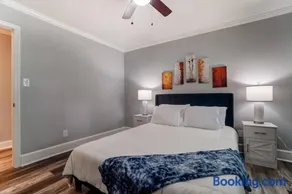 3BR Charlotte Getaway, Hot Tub & Mini Golf Fun - Image 2