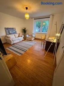 Hygge - 100qm Wohnung in Bester Lage Mit Parkplatz Und Balkon (Adults Only) - Image 1