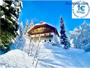 Bellissimo appartamento adatto alle famiglie con sauna, giardino e griglia | Vicino alle piste da sci - Image 1