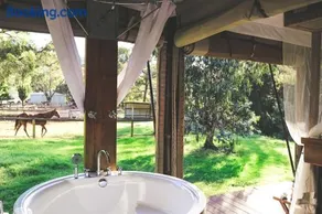 Luxury Couples Glamping Retreat - with Open Air Bath - Image 1
