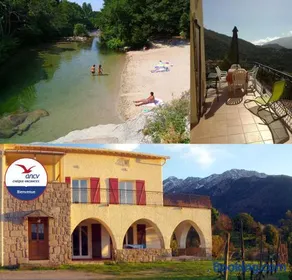 95m2 au calme à 25mn AJACCIO, plages, linge inclus parking ok - Image 1