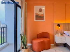 Flat p/ 2 pessoas - prox STOP e FIP | vaga e Wifi - Image 3