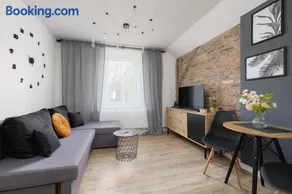 Czeladź Atmospheric Apartment in a Historic Building by Noclegi Renters - Image 1