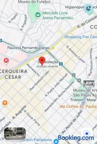 Flat in Paulista Bela Cintra1 com estacionamento - Image 2