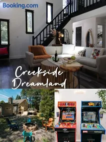 Creekside Family Dreamland - Hot Tub, Firepit, Arcade - Image 1