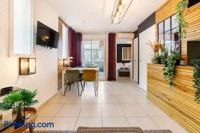 Superbe appartement - Terrasse-clim-2 chambres - Image 2