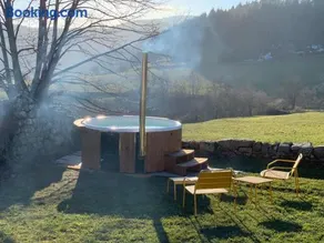 CASARIOU Les Bernards Villa Grande bâtisse 12p avec cheminée bain nordique billiard piscine - Image 2