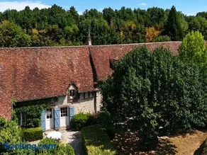 Gîte de chasse charmant avec animaux, cheminée, et jardin dans le Perche - Image 1