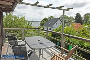 Ferienwohnung mit Dachterrasse Kamin nahe dem Strelasund - Image 1