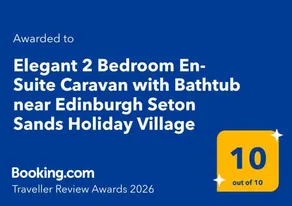 Elegant 2 Bedroom En-Suite Caravan with Bathtub near Edinburgh Seton Sands Holiday Village - Image 4
