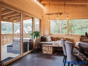 Romantikchalet Bärenhöhle mit eigenen Wellnessbereich, Komfort und viel Ruhe - Image 2