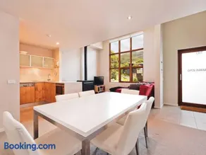 Snow Stream 1 Bedroom and loft with gas fire garage parking and mountain view - Image 2