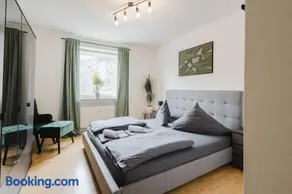 Stilvolles Appartement mit Blick auf das Dreiflüsse-Eck - Image 1
