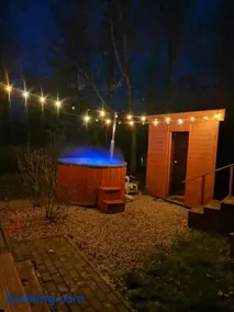 Dziki zakątek Piskornia dom z sauną,balią,jacuzzi - Image 2