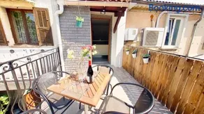 Bel appartement T3 - Climatisation- Terrasse- proche Nice et Monaco - Image 1
