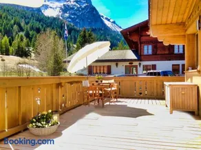 Cozy Scenic Family Chalet Gstaad Glacier 3000 - Image 2