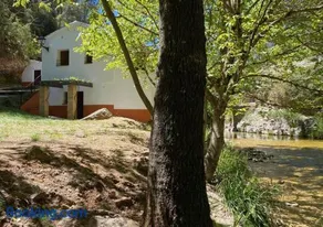 Casa rural Molino Jaráiz Ideal Familias y Grupos 8 Pax Terraza sobre el Río Tus - Image 1