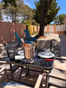 L'Oustalet - T2 neuf, calme, jardin privatif, clim - Image 2