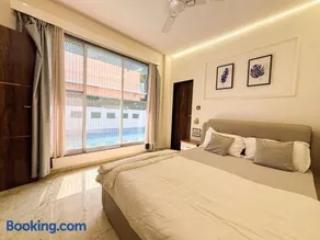 Glasshouse Luxury Villa, 4 Bed Private Pool Gorai - Image 3