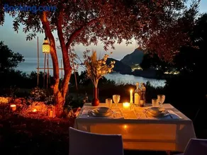 Private villa Pyrgos - Heated Pool & Sea View - Walking distance from beaches & Liapades - Image 4