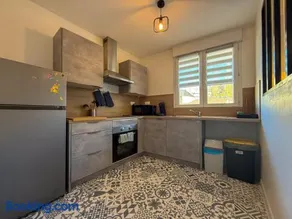 T3 avec terrasse & jardin, parking gratuit - Image 4