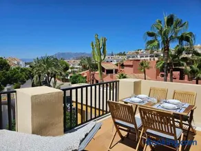 SEA VIEW PENTHOUSE studio ROMANA PLAYA Elviria Marbella - Image 3