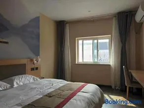 Thank Inn Chain Hotel Shandong Dezhou Lingcheng District Lingzhou Road Ginza - Image 2