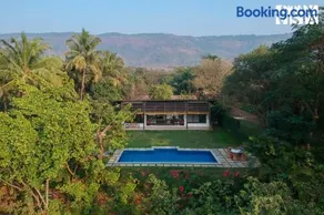 The Courtyard by StayVista - Private Pool with Rustic Charm, Vibrant Courtyard, Spacious Verandah & Garden - Image 2