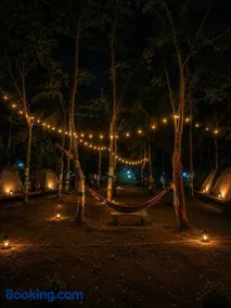 Eagle Swimming Pool Tent Stay - Image 1