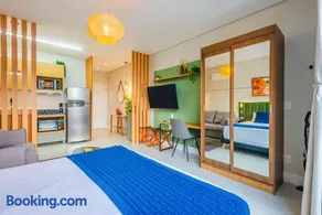 Studio Saint Garden - Sunset - Pool with Sea View - Santo Antonio de Lisboa - Florianopolis - Image 2