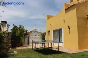 Voll ausgestattete Villa mit Terrasse, privatem Pool und Grill | Neben dem Strand - Image 2
