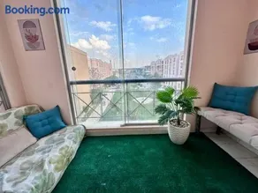 CairoKey Rehab City APT - 2BDR Modern, Garden View - Image 1