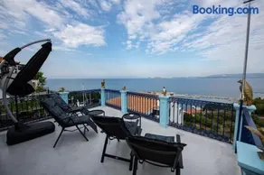 Panoramic Sea View Villa Evmenia and Harbourside Sea front apartments - Image 1