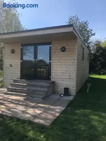Secluded Log Cabin in beautiful private gardens - Image 1