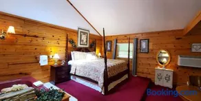 Intimate Log Cabin #2 at Wisteria - Image 1