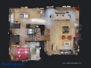 Renoviertes Chalet mit Sauna, Garage und WLAN - Saint-Martin-de-Belleville - Image 3