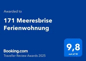 Meeresbrise Ferienwohnung mit Balkon und Meerblick - Image 4