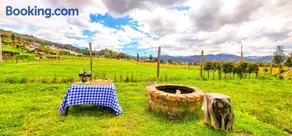 Glamping Pantano de Vargas con fogata y parrilla privado - Image 2