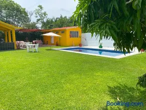 "Casa San Miguel" Alberca privada, jardín, wifi, proyector,asador a 15 min de Cuautla en Morelos - Image 2
