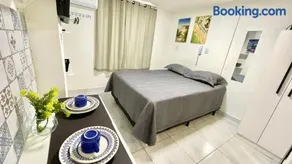 Studio com pequena cozinha em Lagoa Nova, perto da Arena das Dunas - Image 5