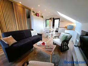 Studio 4 pers avec balcon et jardin - Image 4