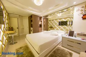 Golden Motel Diária suítes amplas, conforto premium e total privacidade - Image 2