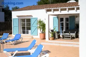 Quite villa with private pool in Binibeca - Image 4