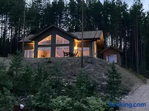 Hytte Solrik in Vrådal für 6 Personen mit Sauna und tollem Blick - Image 1