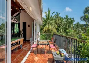 SaffronStays Osaree - 5BR pet-friendly villa near Kihim Beach with a pool and terrace - Image 5
