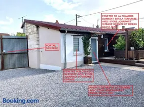 Agréable chambre pour 2 avec salle de bain et terrasse privées - Image 2